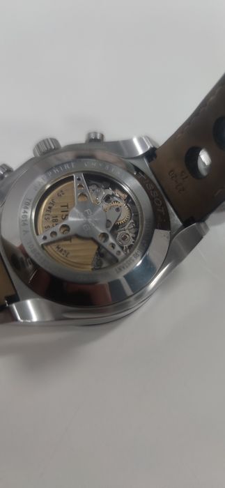 Швейцарские мужские часы TISSOT PRS 516 automatic