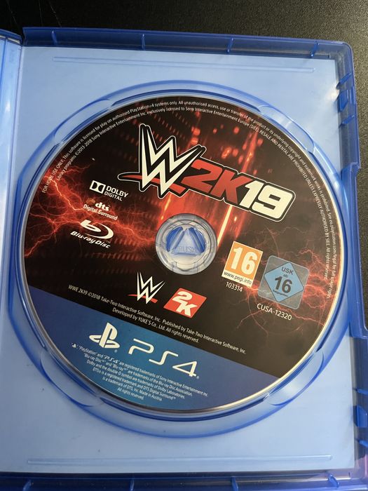 WWE 2k19 para ps4