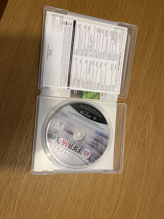 Fifa 14 em bom estado, caixa original PS3