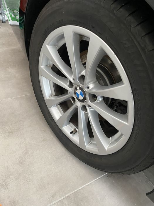 Jantes BMW 17 Style 395 c/sensores Pressão BMW