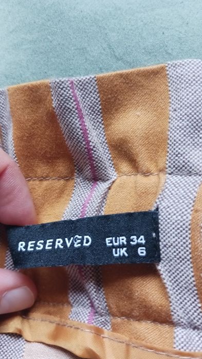 Spódnica midi Reserved. Rozm 34