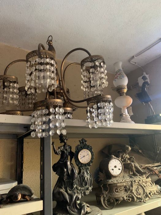 Collectible Items – Clocks, Candlesticks, and Others64551475546371123