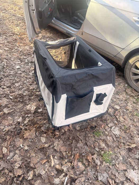 Trixie MOBILE KENNEL VARIO бокс транспортировочный, нейлон