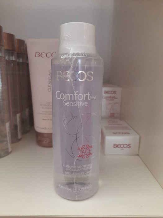 Desmaquilhante Becos - Acqua Micellare Lenitiva* Bi-Fasica 200 ml