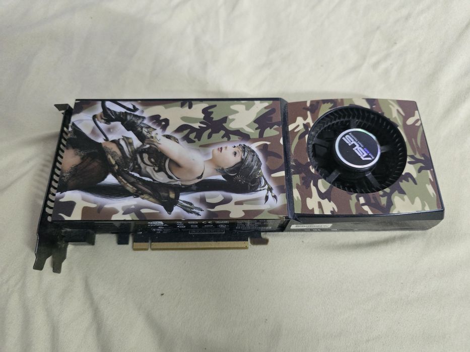 Відеокарта GeForce GTX 260

GTX 260