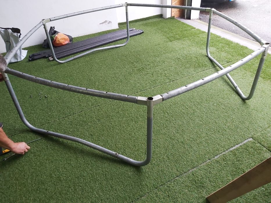 Trampolim usado - como novo