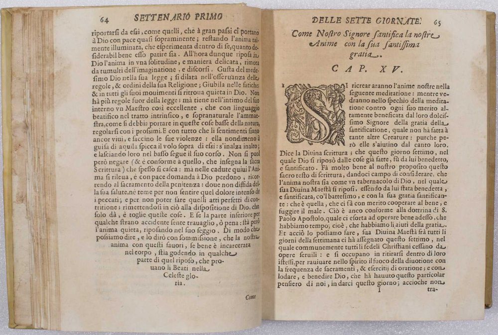 RARA 1.ª edição do Séc. XVII escrita pelo Santo Carlos de Sezze. 1666.
