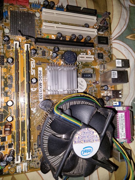 Placa gráfica,2 cartões de 1 giga