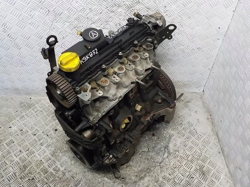 RENAULT MEGANE III SCENIC SILNIK 1.5 DCI K9K832