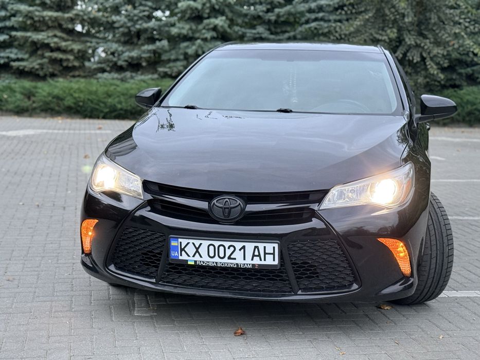 Toyota Camry 2016