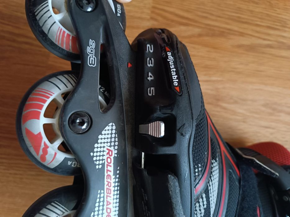 Ролики Rollerblade Spitfire Combo Black/red