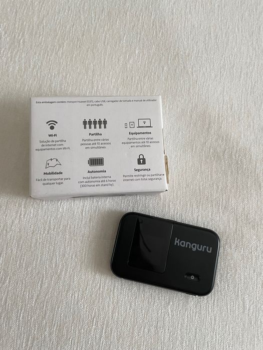hotspot portátil Kanguru NOS 4G