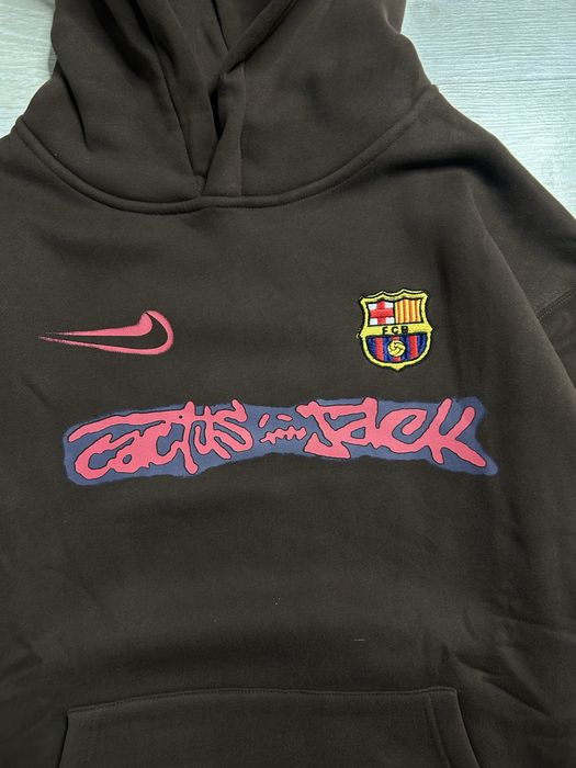 Худі Nike Барселона x Travis Scott | Толстовка Barcelona Найк