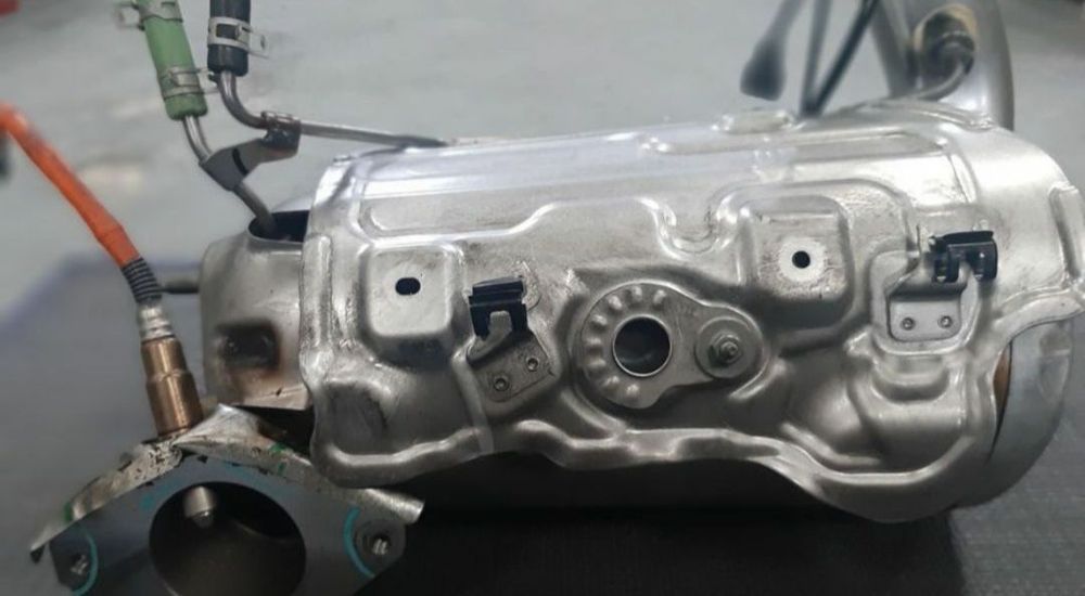 Filtro Partículas Nissan Qasqhai Juke Note Pulsar 1.5Dci 110Cv (12-19)