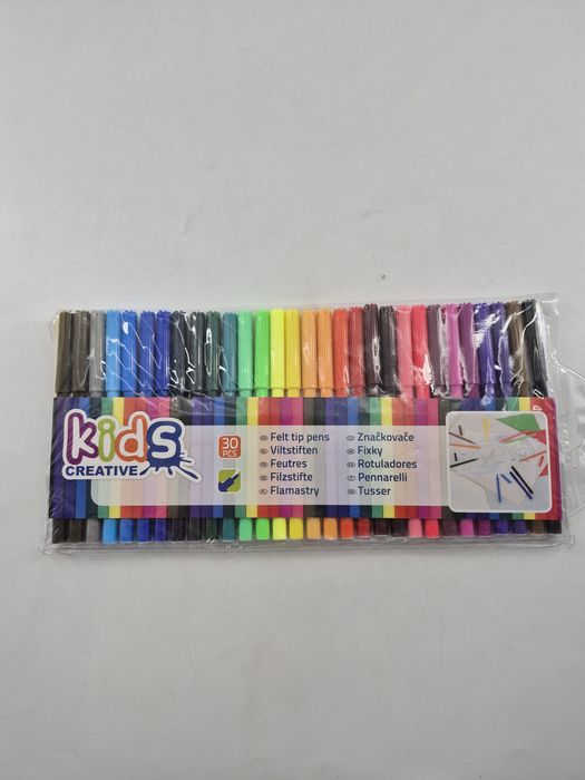 30 sztuk flamastrów