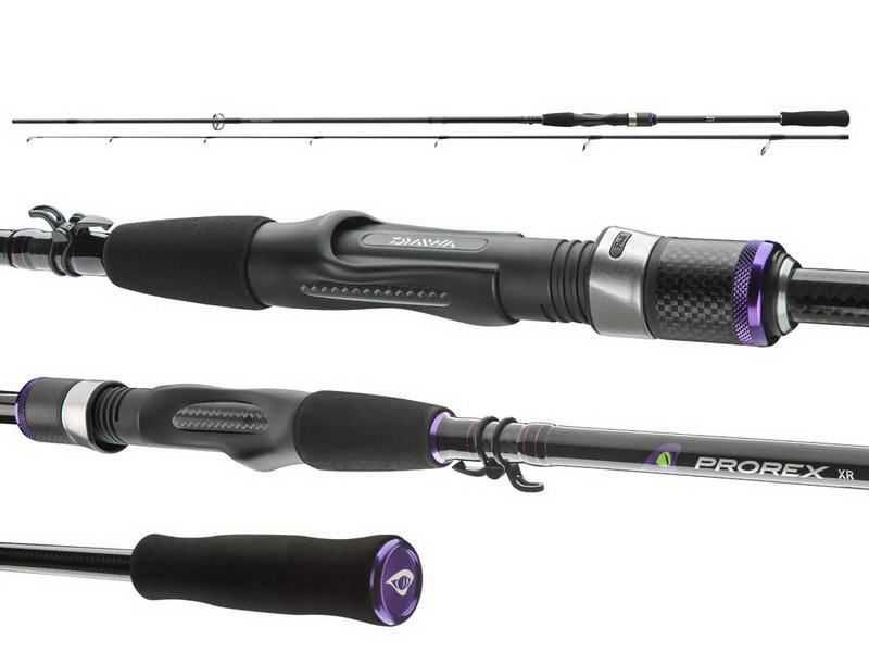 Спінінгі Daiwa Prorex X Sensor, XR Spin, S Spin  Дайва Прорекс