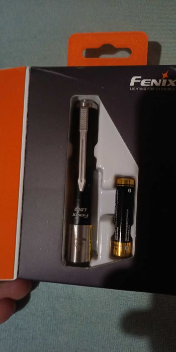 Latarka EDC Fenix LD02 V2.0