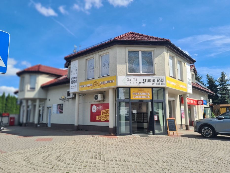 Wynajem lokalu 33m² Kamionki