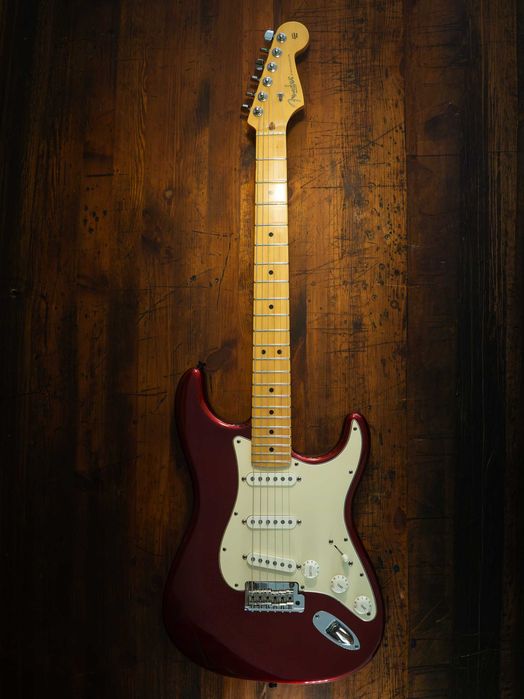 Fender American Standard 2008 Candy Cola Red