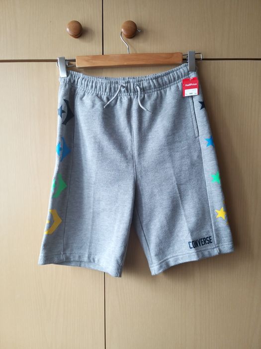Spodenki chłopięce Convers dresowe nowe 152-158