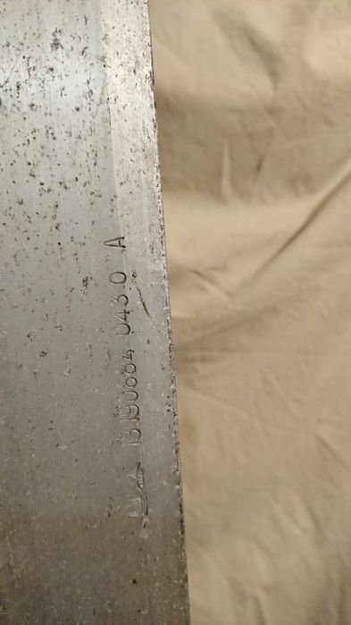 Усилитель заднего бампера бампер Opel Meriva A, 13190884