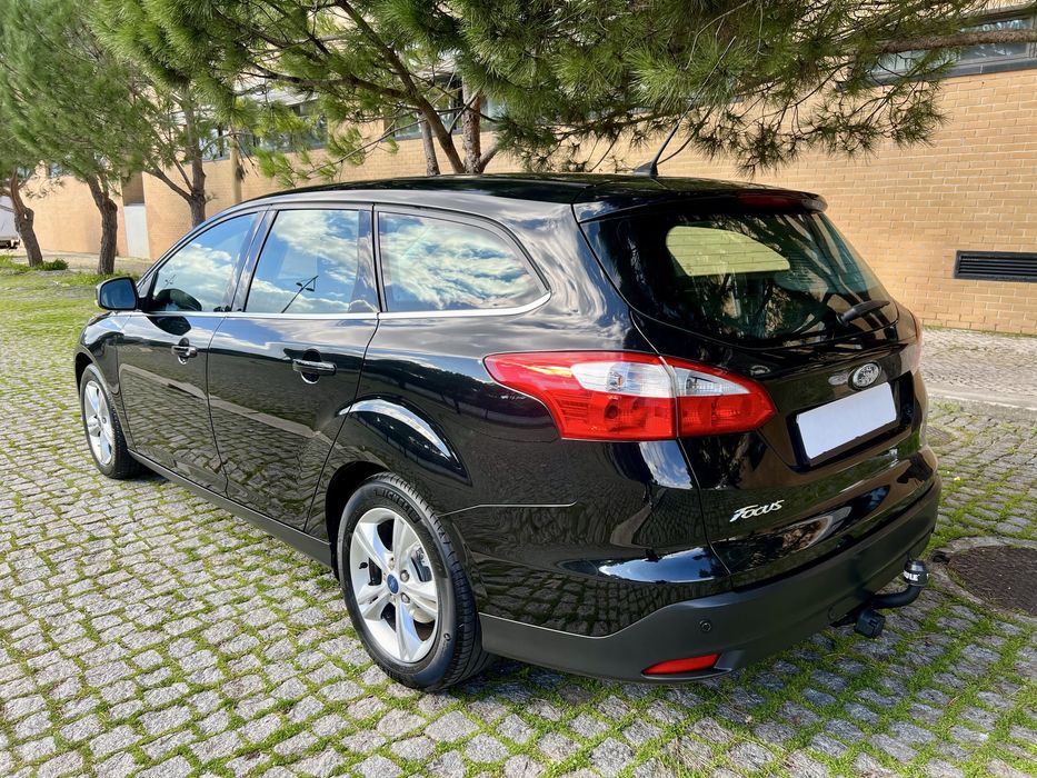 Ford focus 1.6 Tdci Titanium  120cv