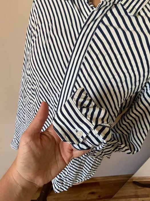 38 40 tatuum paski pasiak koszula basic cotton do wszystkiego m l