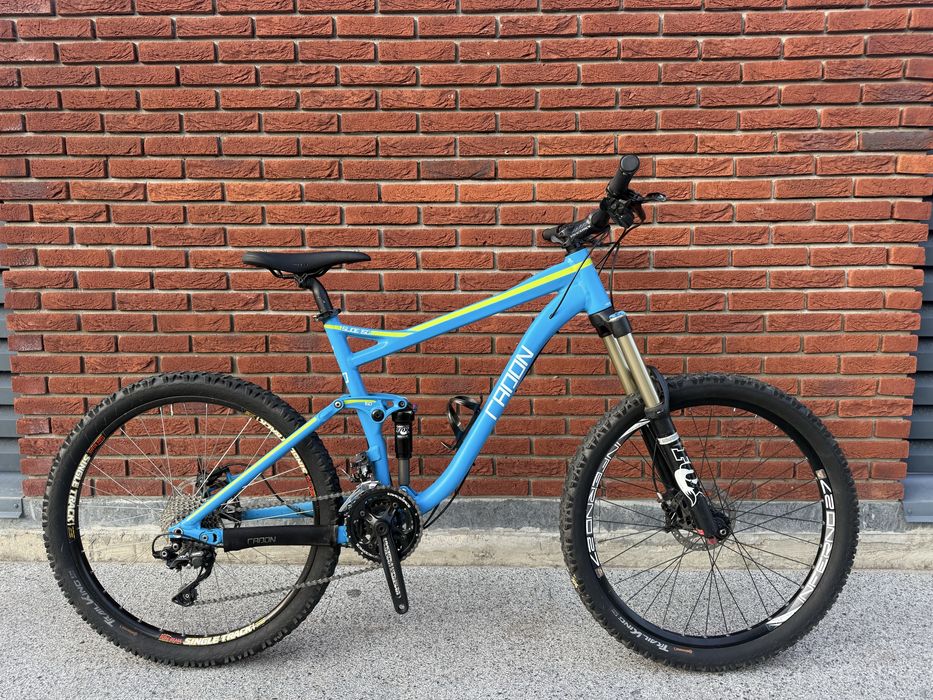Двопідвіс Radon Slide 150 FOX