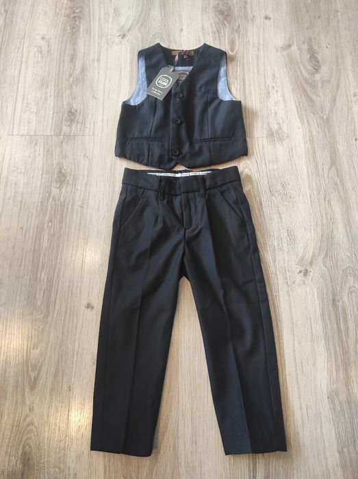 Elegancki komplet dla chłopca garnitur 92 smyk