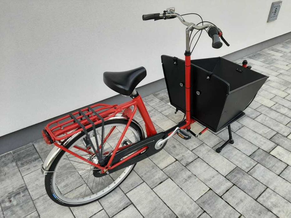 VAN ANDEL AMSTERDAM rower towarowy rower cargo