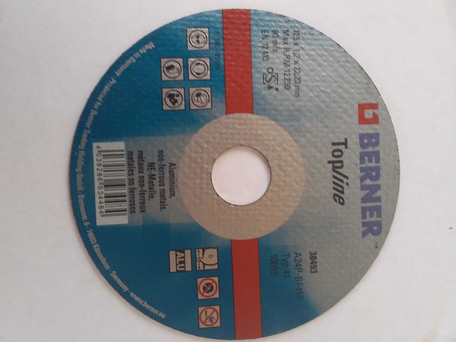 Відрізні круги BERNER