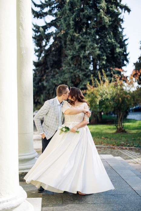 Свадебное платье