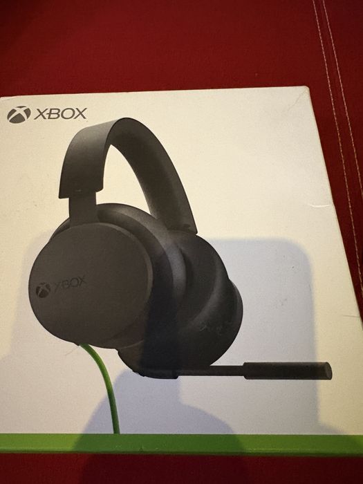XBOX Słuchawki z mikrofonen stereo przewodowe