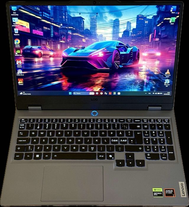 Топовый игровой Lenovo-LOQ-15 (i7-13650HX/RTX5070-8Gb-115W)