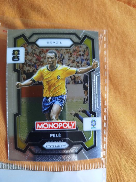 Prizm Monopoly silver