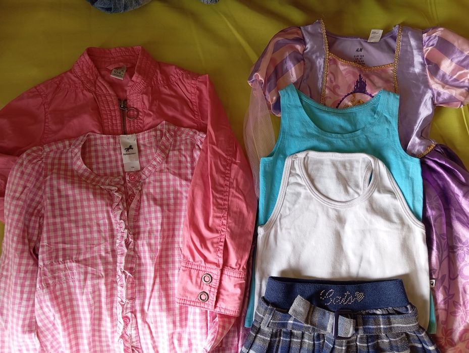 6 peças verão 4 anos menina