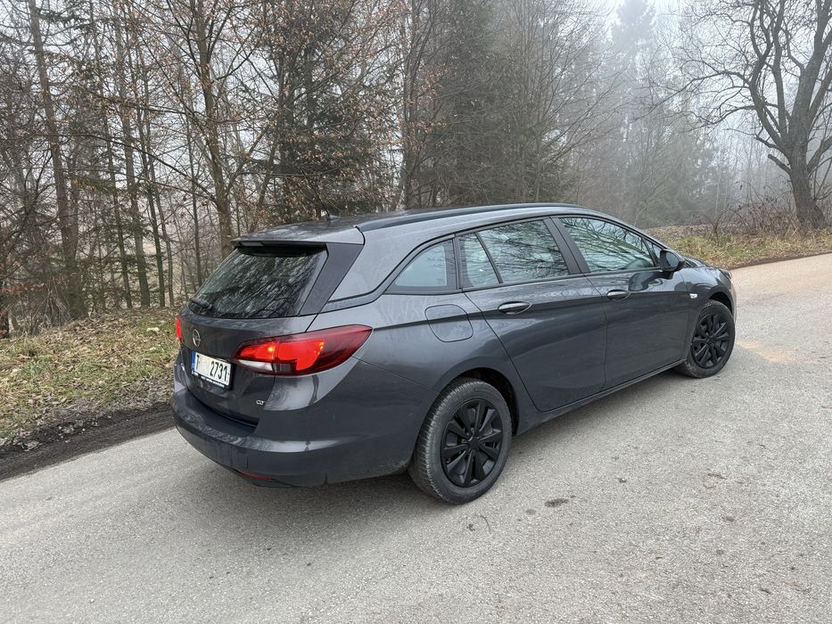 Opel Astra K 1.6 D  Zamiana Laweta