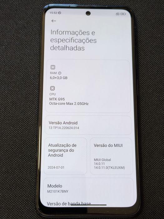Redmi Note 10s 128Gb