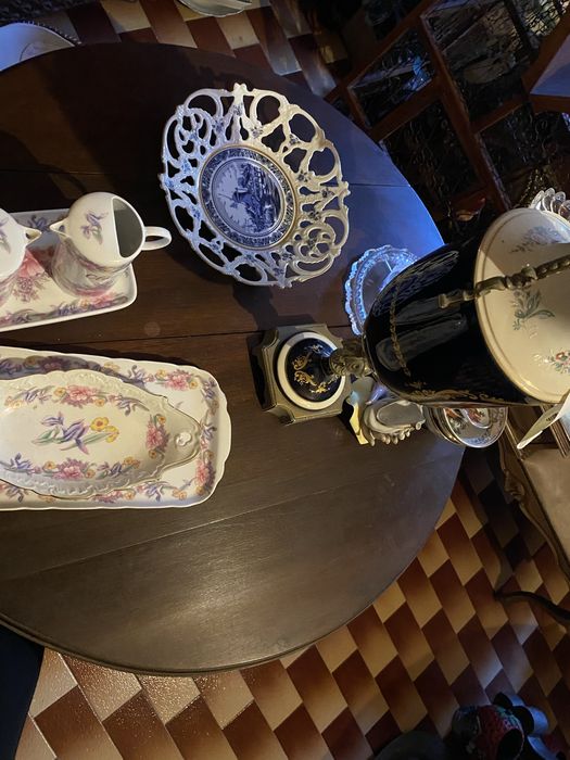 Carrinho de Chá em Madeira