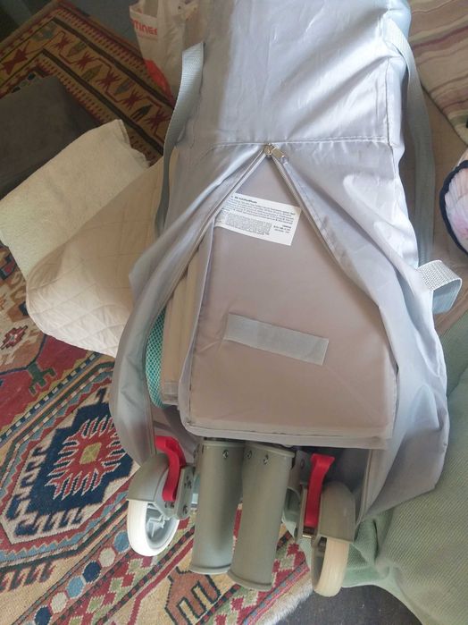 Parque infantil como novo