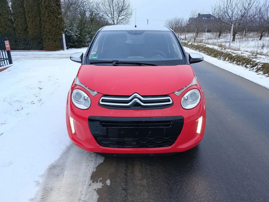 Citroën C1 Sprowadzony klimatronic