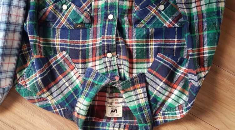 koszule Lacoste 16 , 164 cm Lee slim fit M