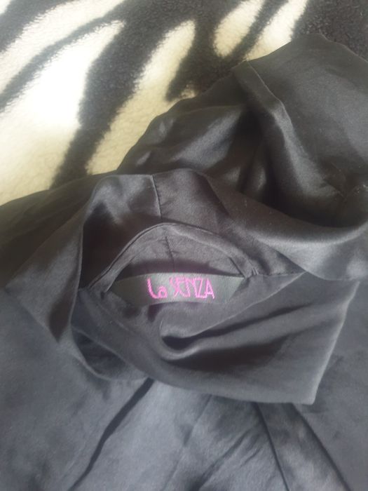 Szlafrok i Body z jedwabiu La Senza S,XS.