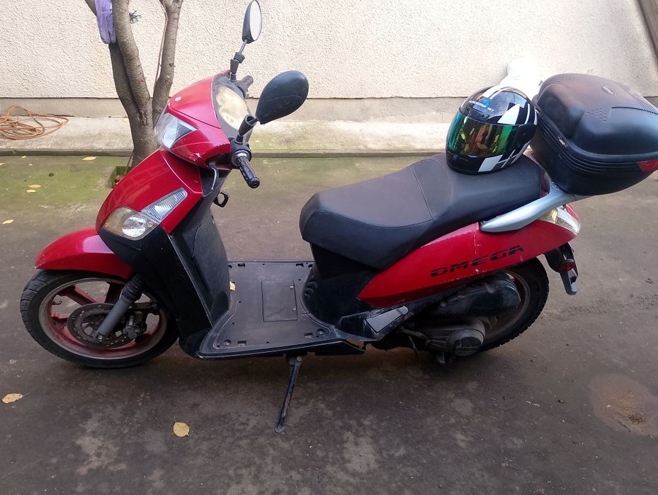 Скутер вайпер 150 кубів