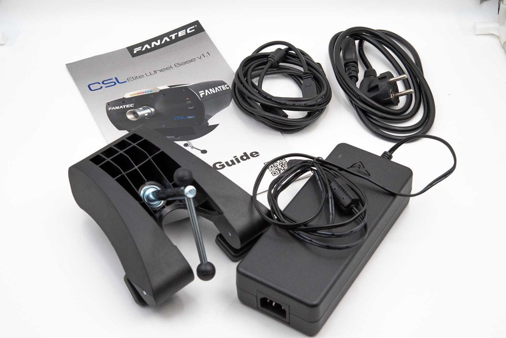 Fanatec CSL Elite v1.1 - Base de Volante
