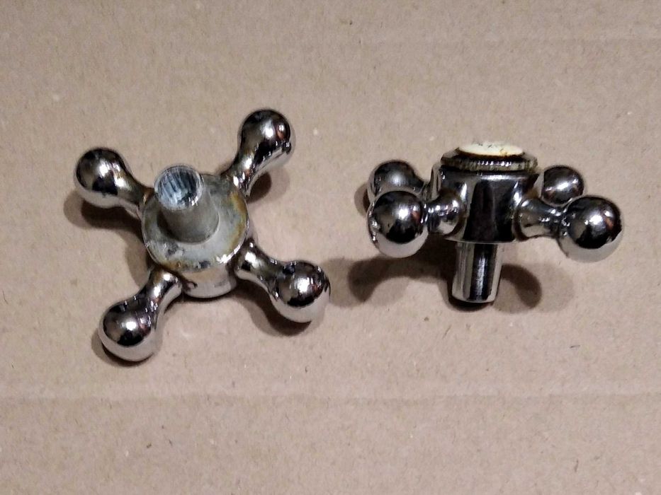 Ручки смесителя нержавейка