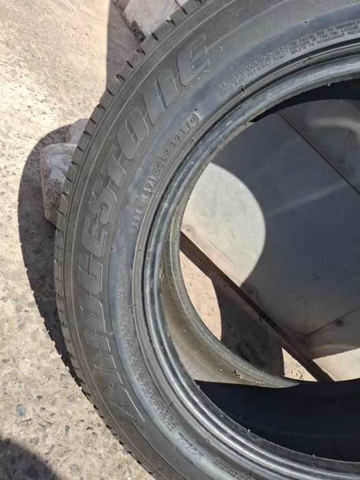 Шини- BRIGESTONE DUELER RNF255/55 R18 -две шини по 750гр/шт.