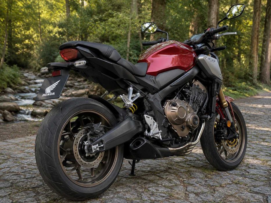 Honda CB650R 95cv 2020
