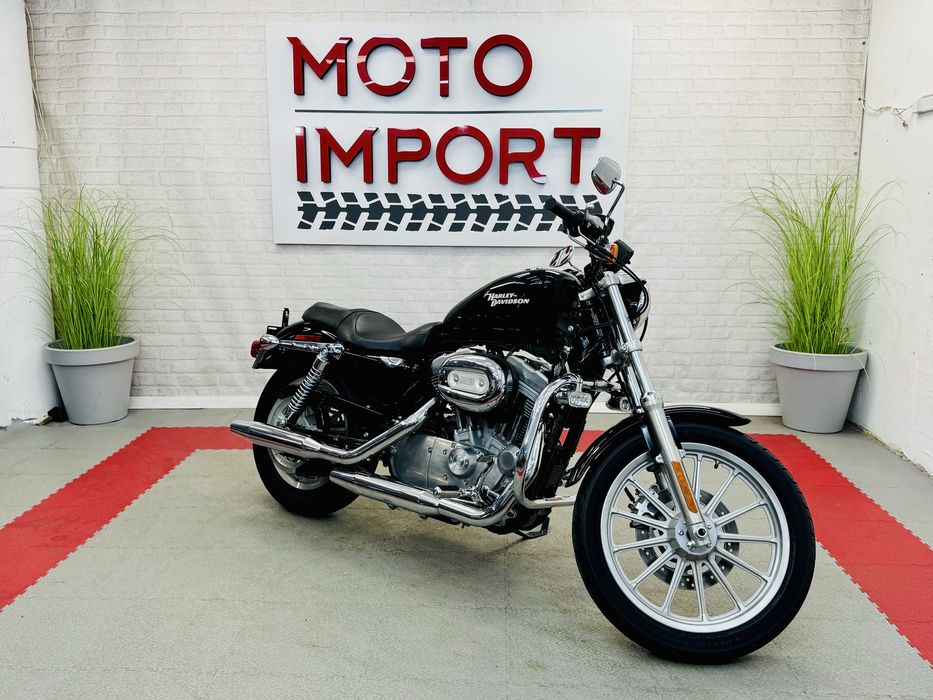 мотоцикл HARLEY-DAVIDSON XL883 в оригіналі доставляємо по Україні