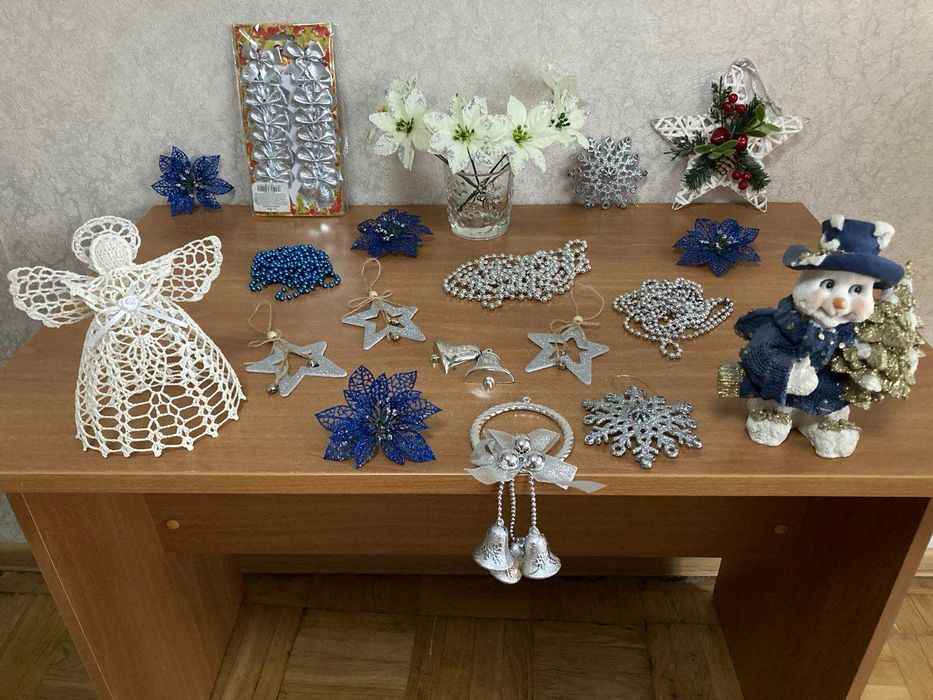 ВСЁ для НОВОГОДНЕГО ПРАЗДНИКА  Игрушки Шары Бусы Дождик Мишура от 2 гр
